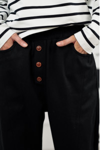 Брюки 6307 Черный