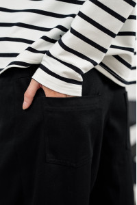 Брюки 6307 Черный