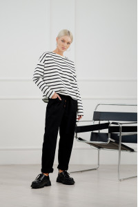 Брюки 6307 Черный