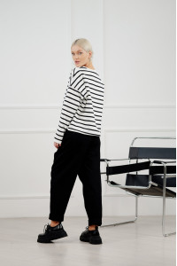 Брюки 6307 Черный