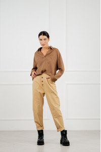 Брюки 6307 Бежевый