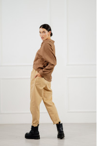 Брюки 6307 Бежевый