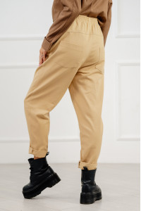 Брюки 6307 Бежевый