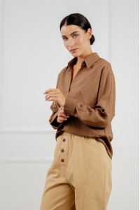 Брюки 6307 Бежевый