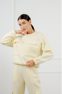 Свитшот 6310 Кремовый