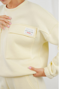 Свитшот 6310 Кремовый