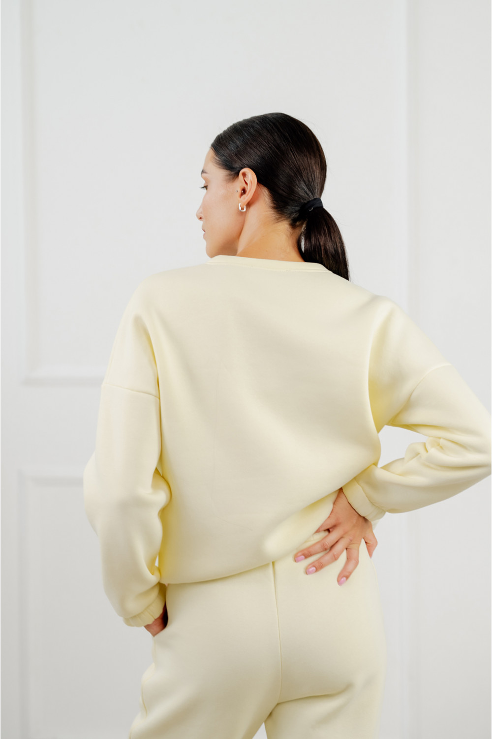 Свитшот 6310 Кремовый