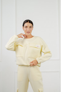 Свитшот 6310 Кремовый