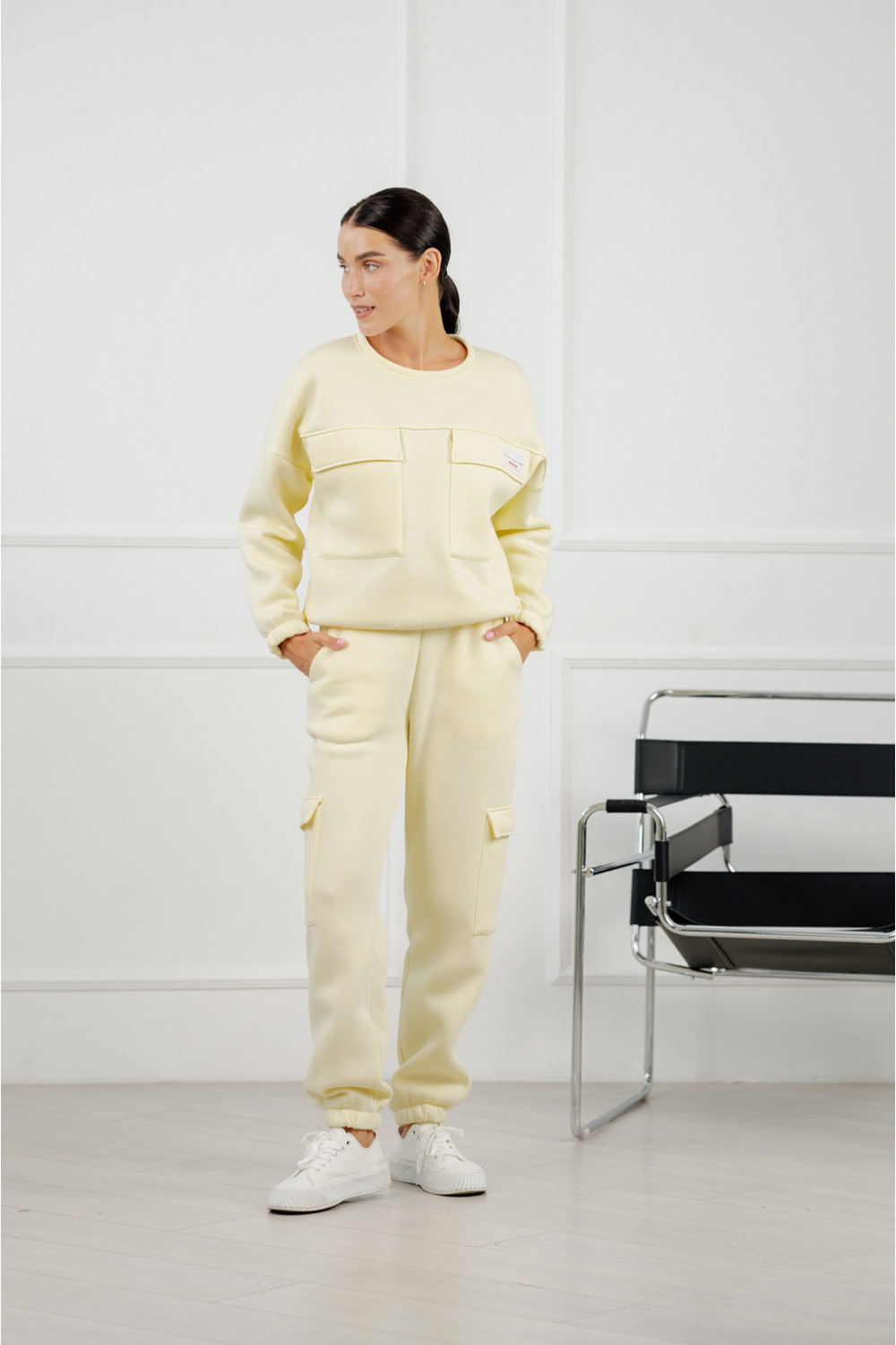 Свитшот 6310 Кремовый