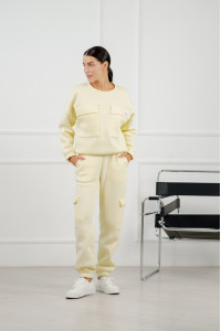 Свитшот 6310 Кремовый