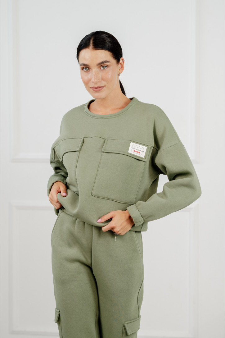 Свитшот 6310 Хаки