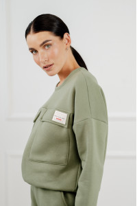 Свитшот 6310 Хаки