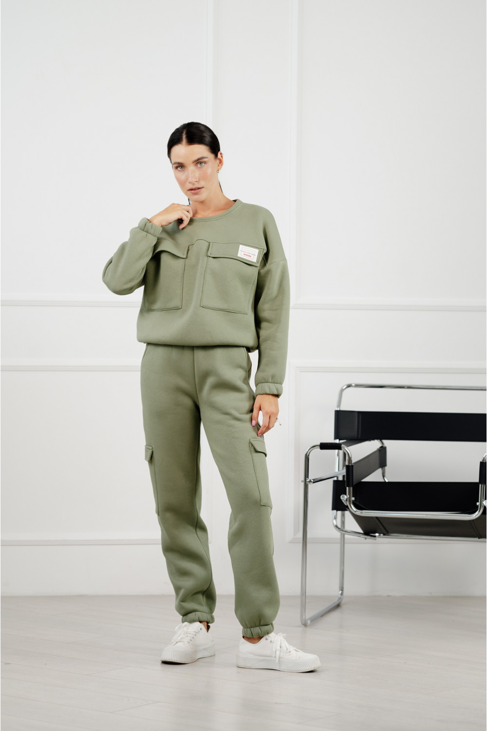 Свитшот 6310 Хаки