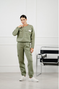 Свитшот 6310 Хаки