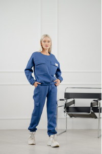 Свитшот 6310 Деним