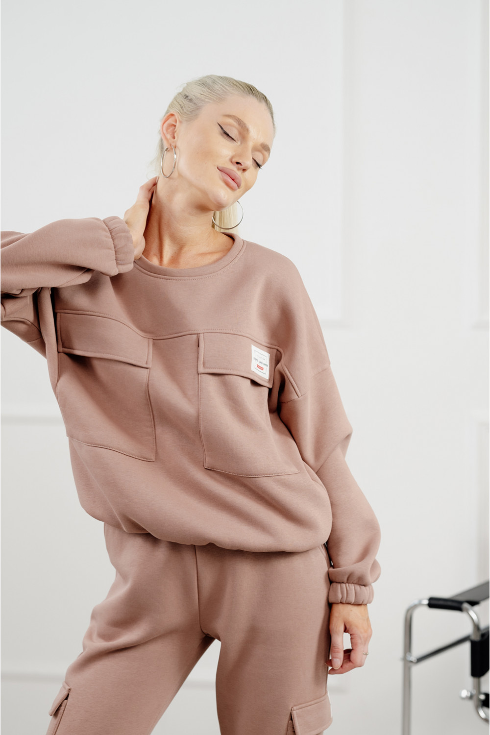 Свитшот 6310 Мокко