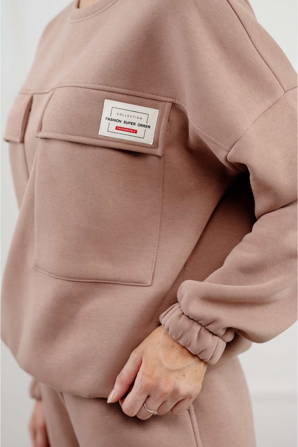 Свитшот 6310 Мокко