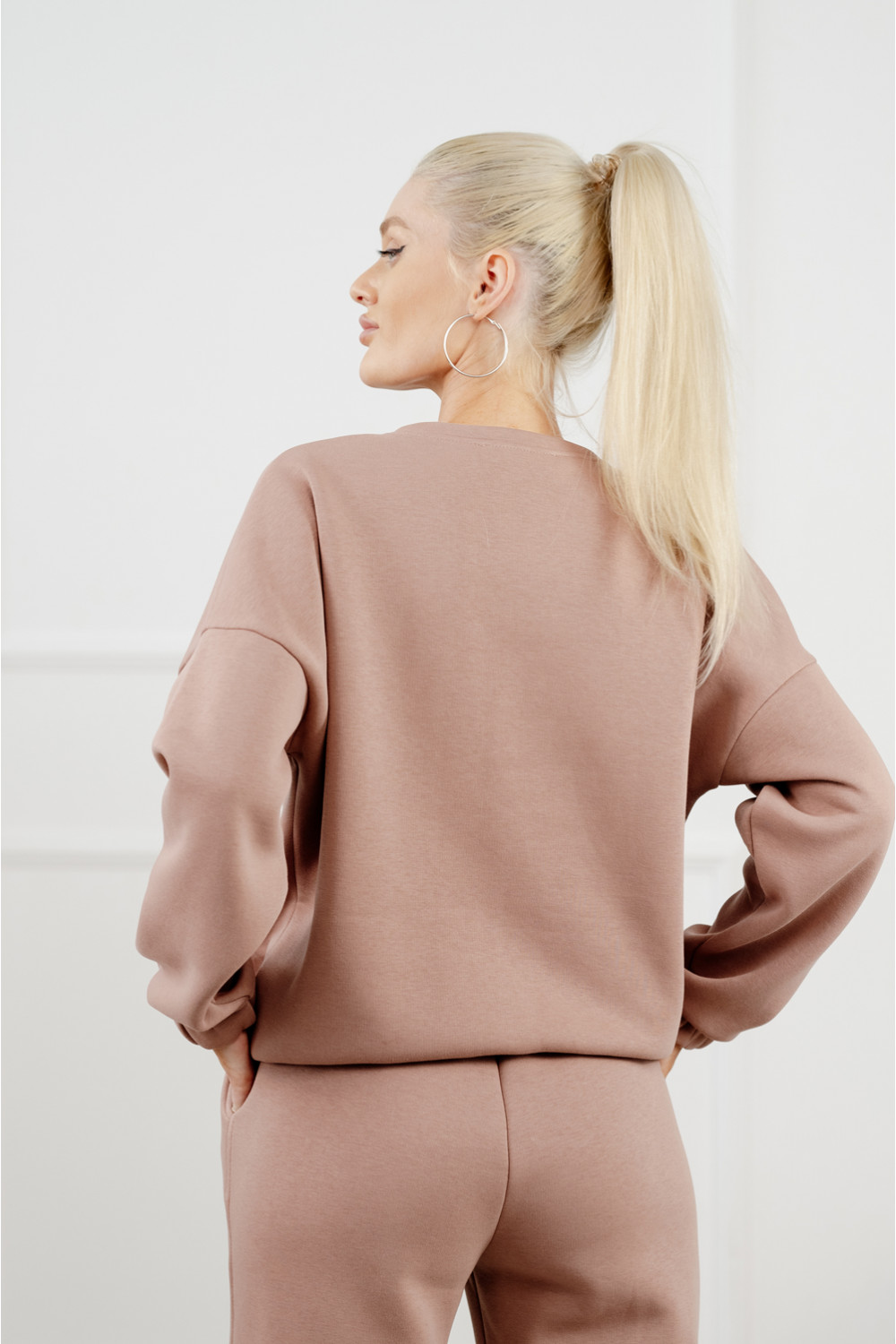 Свитшот 6310 Мокко