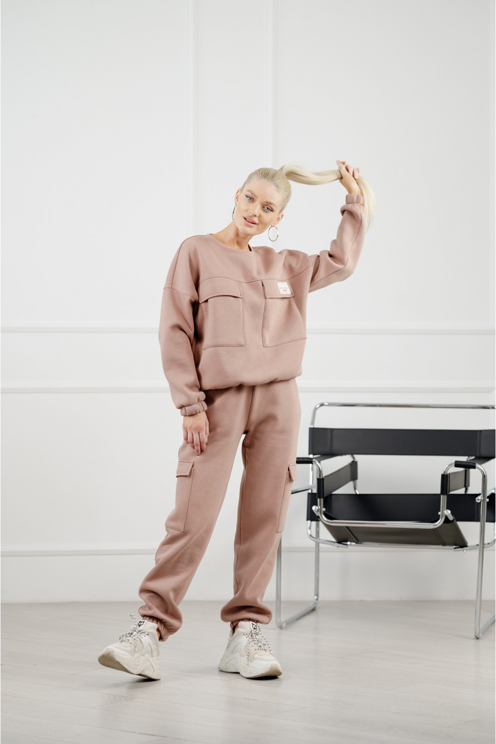 Свитшот 6310 Мокко