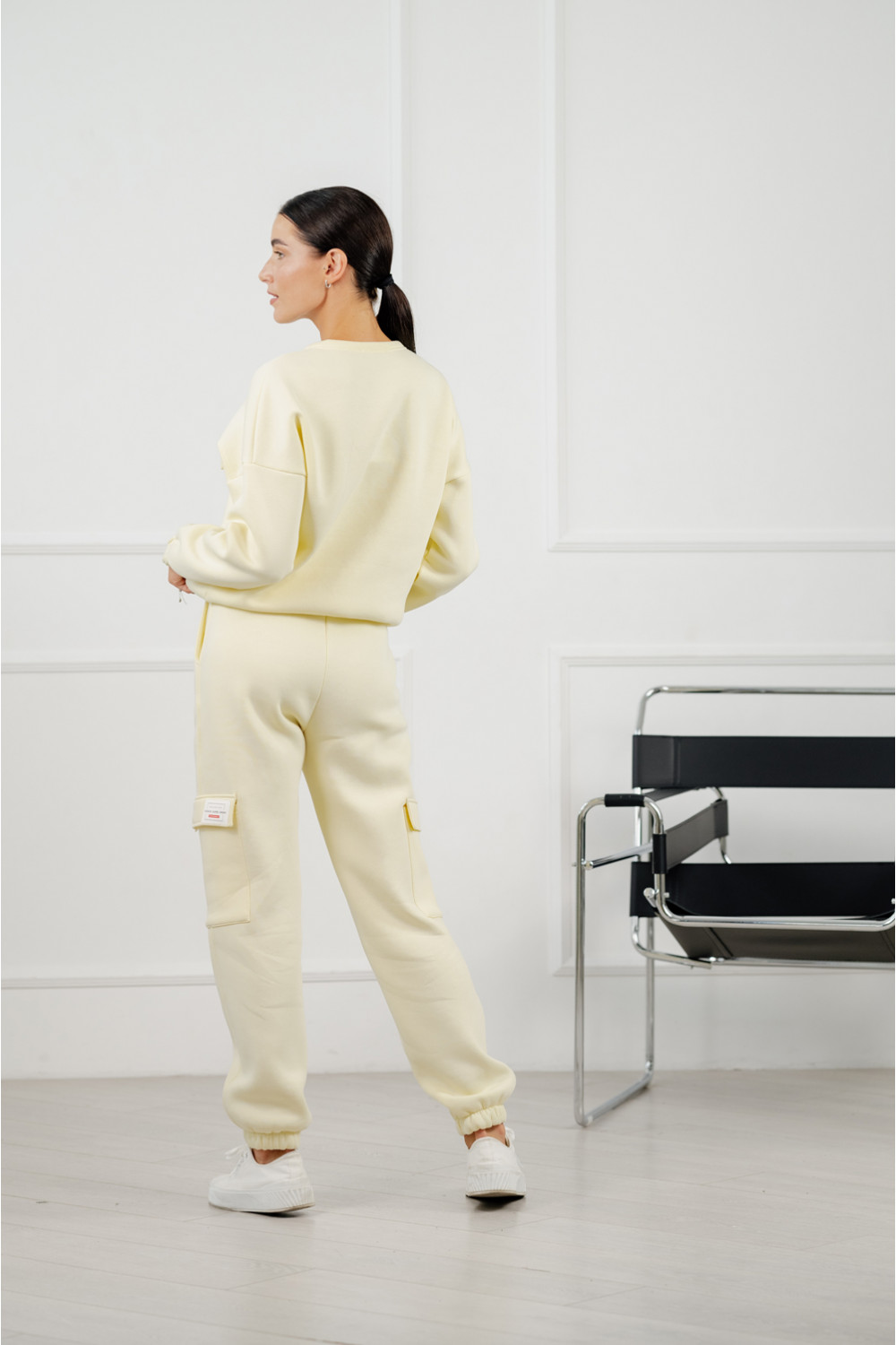 Штаны 6311 Кремовый