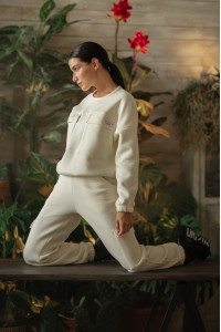 Штаны 6311 Кремовый