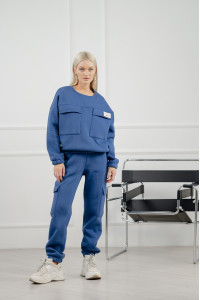 Штаны 6311 Деним