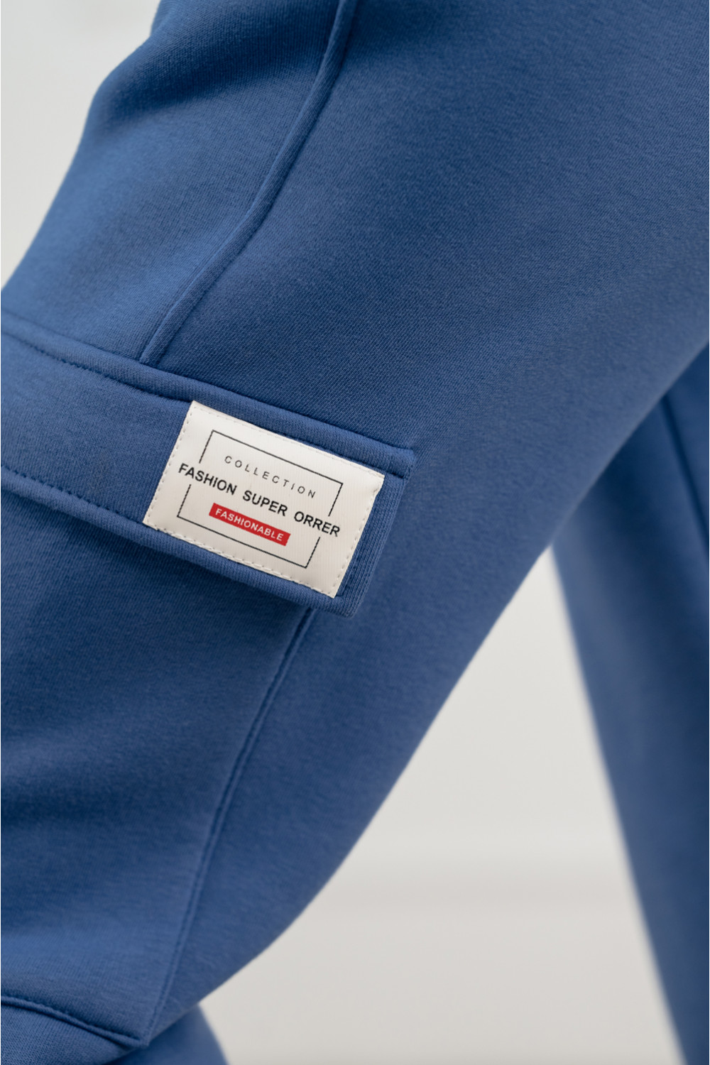 Штаны 6311 Деним