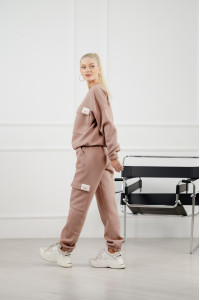 Штаны 6311 Мокко