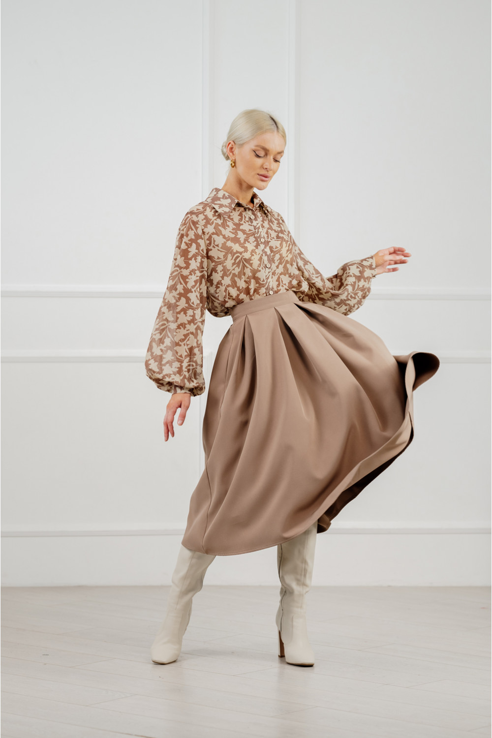 Юбка 6314 Мокко