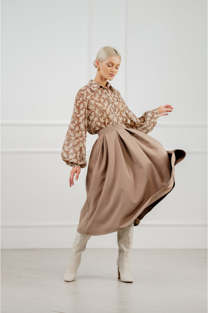 Юбка 6314 Мокко