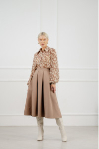 Юбка 6314 Мокко