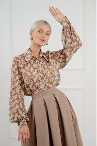 Юбка 6314 Мокко