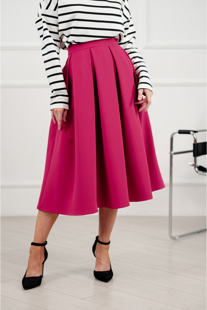 Юбка 6314 Малиновый