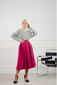 Юбка 6314 Малиновый