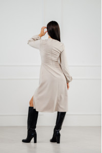 Платье 6318 Бежевый