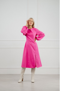 Платье 6318 Фуксия