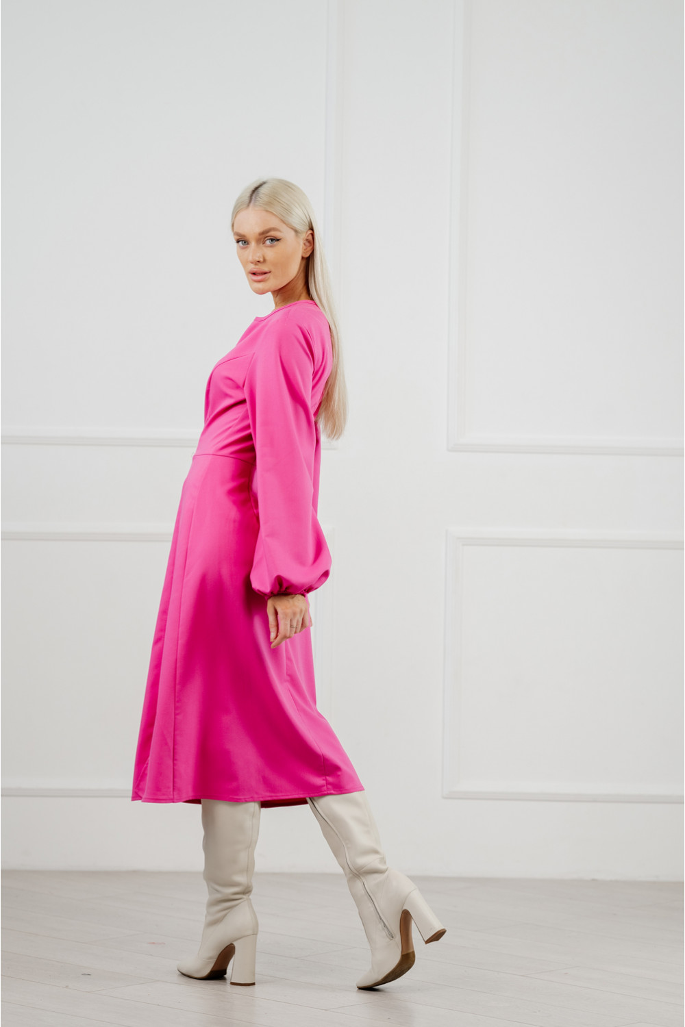 Платье 6318 Фуксия