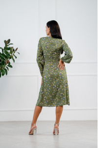 Платье 6318 Авокадо