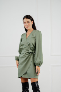 Платье 6319 Оливковый