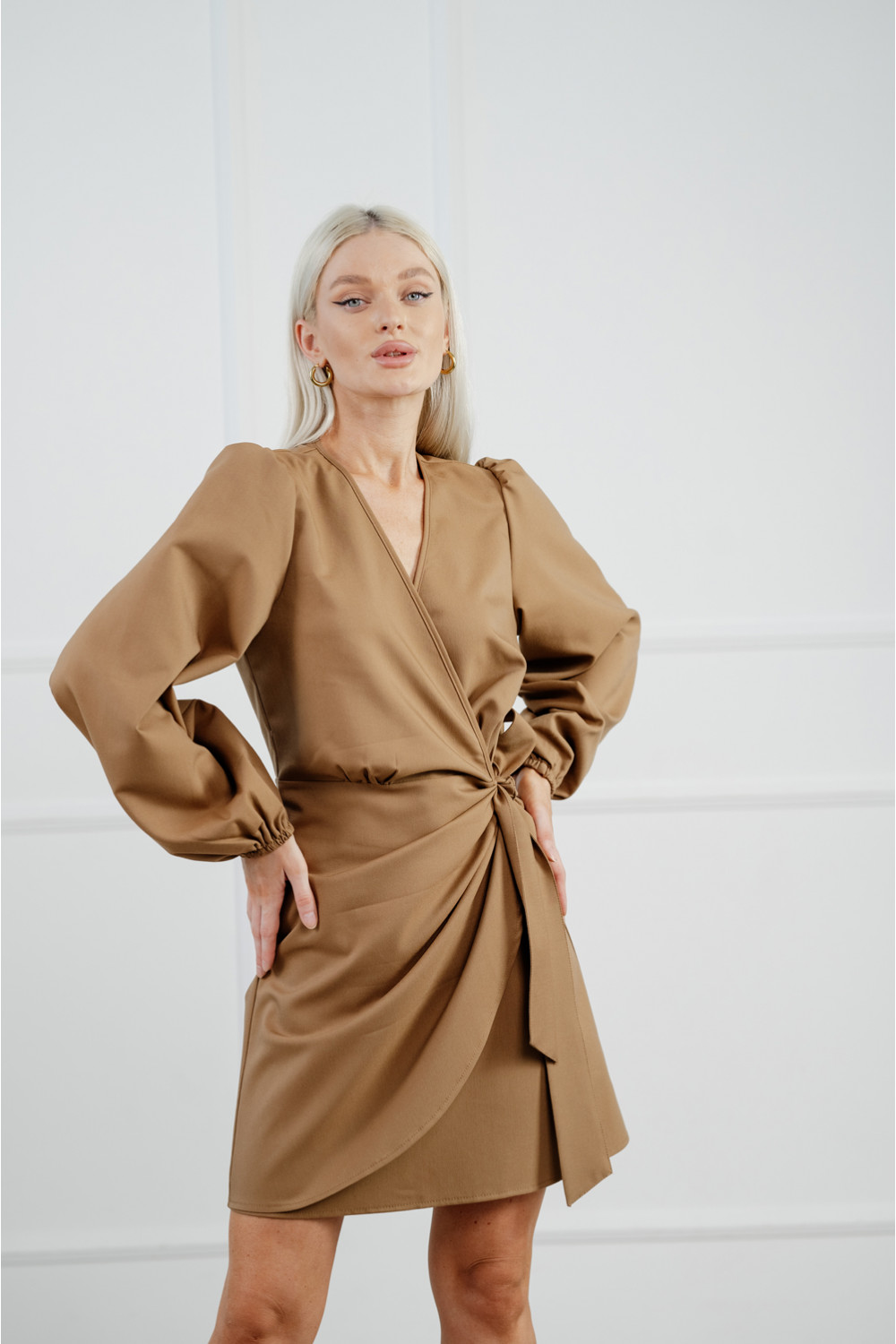 Платье 6319 Карамель