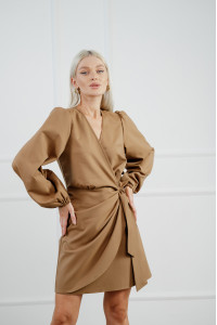 Платье 6319 Карамель