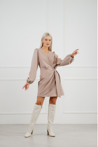 Платье 6319 Пудра