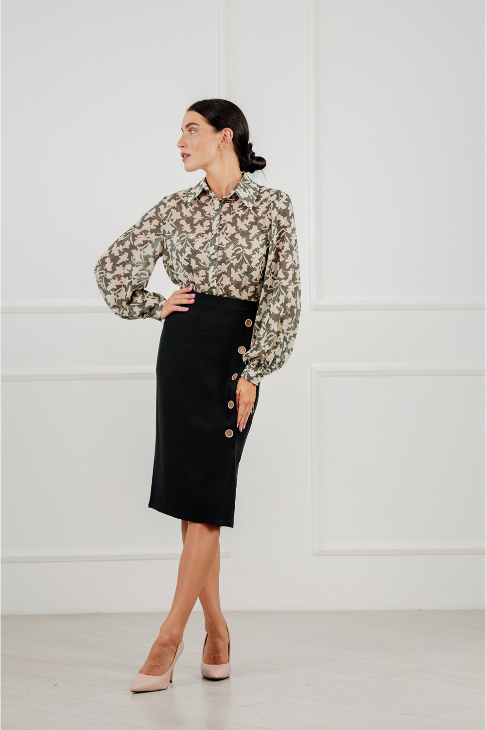 Юбка 6320 Черный