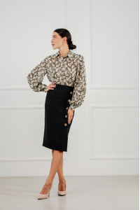 Юбка 6320 Черный