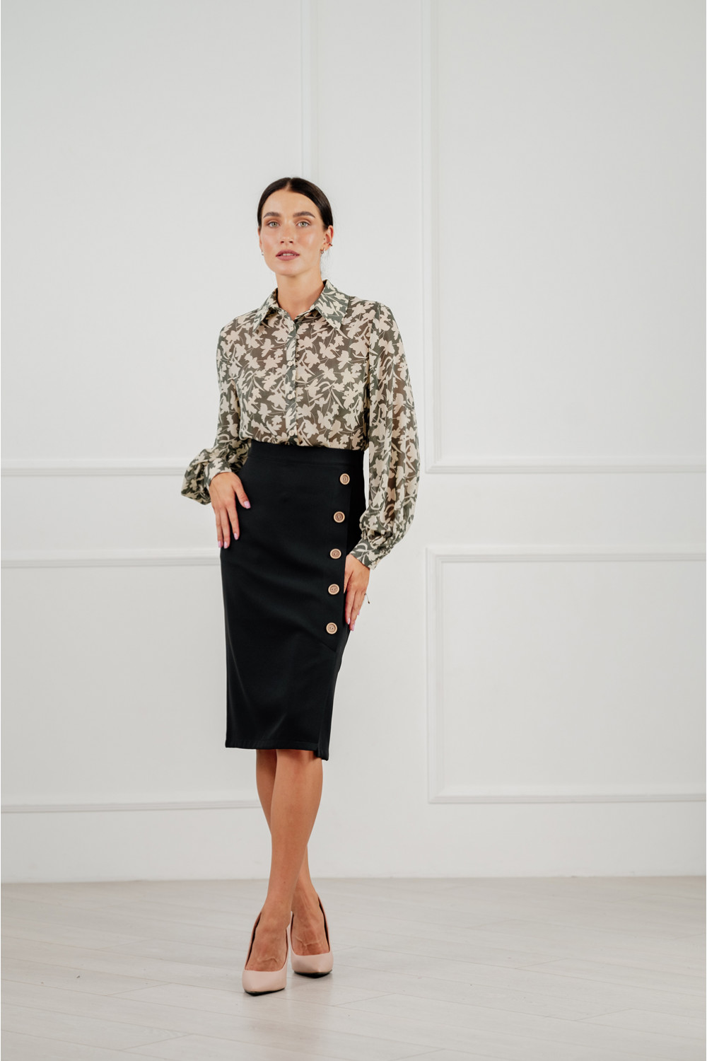 Юбка 6320 Черный