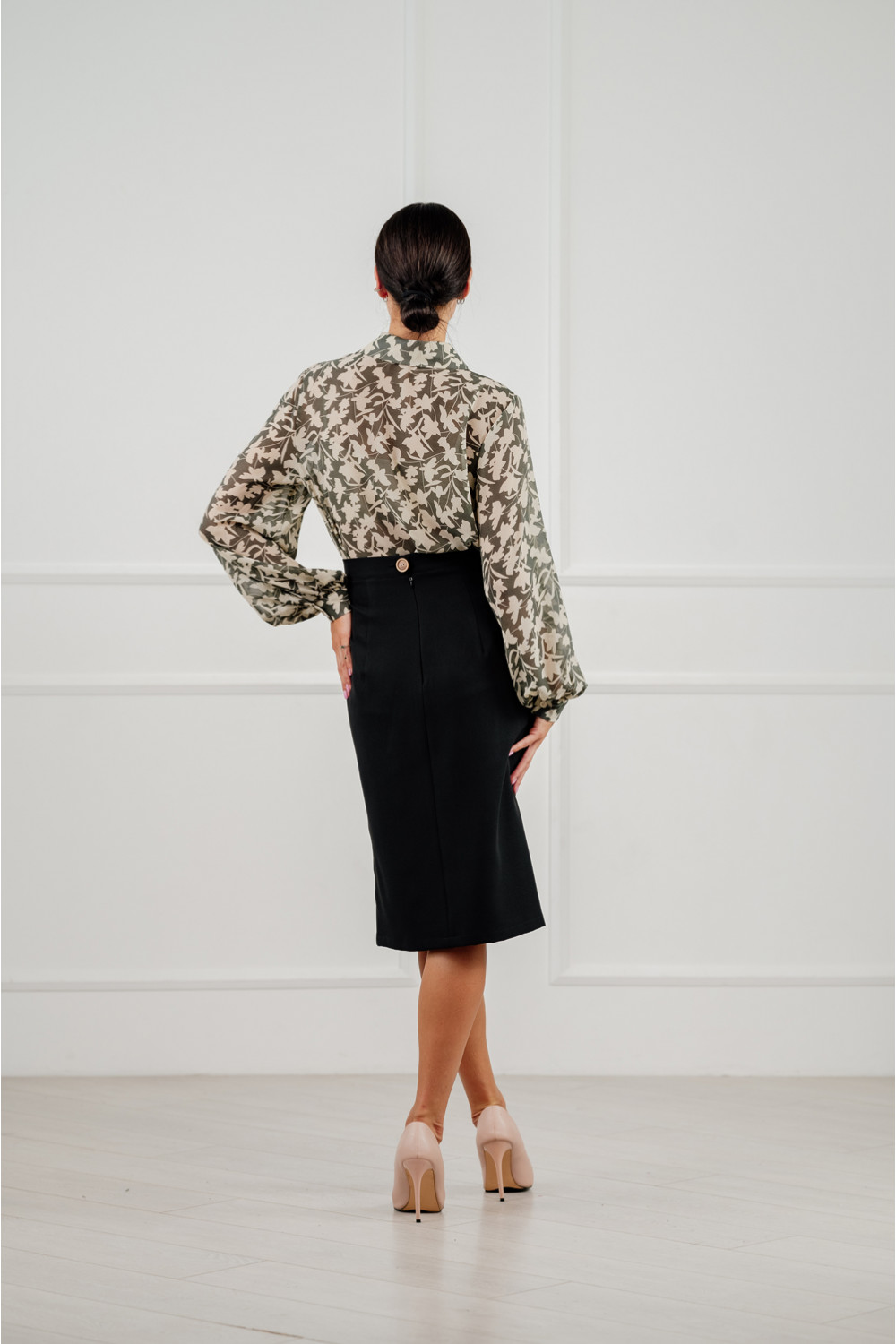 Юбка 6320 Черный