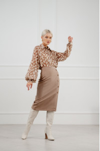 Юбка 6320 Мокко