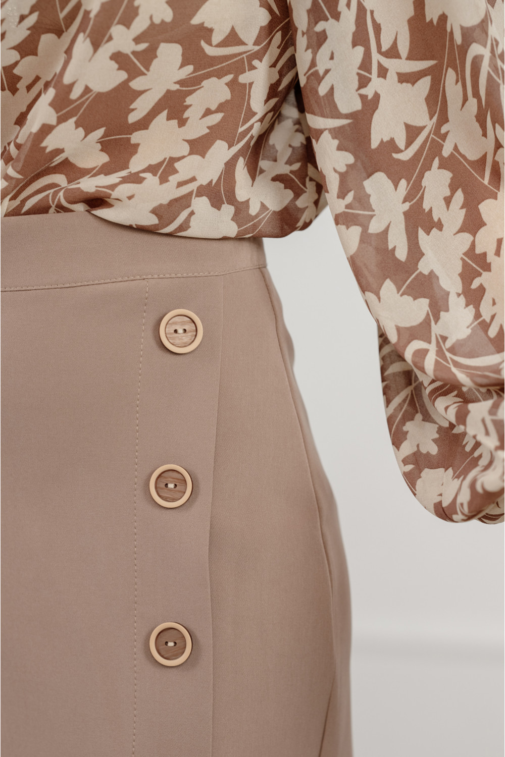 Юбка 6320 Мокко