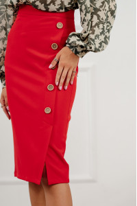 Юбка 6320 Красный