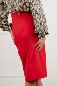Юбка 6320 Красный